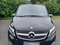 Schwarz Gebraucht 2016 Mercedes V250 Avantgarde Van / Kleinbus | 29.450 € (Fairer Preis)