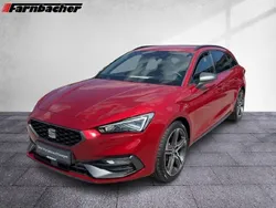 "desire" rot Gebraucht 2023 Seat Leon FR Limousine | 34.990 € (Teuer)