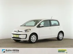 Weiß Gebraucht 2017 VW up! move up! Kleinwagen | 7.825 € (Fairer Preis)
