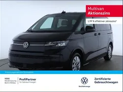 Schwarz Gebraucht 2024 VW Multivan Life Van / Kleinbus | 54.990 € (Fairer Preis)