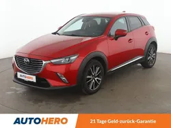 Rot Gebraucht 2016 Mazda CX-3 Sports-Line SUV | 14.090 € (Fairer Preis)