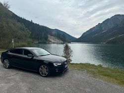 Schwarz Gebraucht 2017 Audi A5 S-Line Limousine | 16.950 € (Guter Preis)