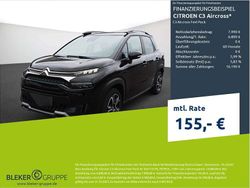 Schwarz Gebraucht 2023 Citroën C3 Aircross Feel SUV | 14.880 € (Teuer)