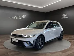 Atlas white / sol Neu 2025 Hyundai Ioniq 5 N Line SUV | 49.990 €