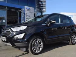 Schwarz Gebraucht 2020 Ford Ecosport Titanium SUV | 12.950 € (Guter Preis)