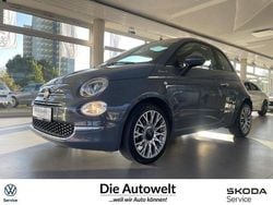 Grau Gebraucht 2021 Fiat 500 Dolcevita Limousine | 13.980 € (Etwas zu teuer)