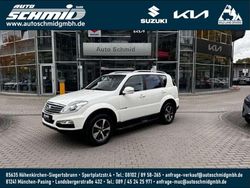 Weiß Gebraucht 2017 Ssangyong (KGM) Rexton SUV | 16.990 €