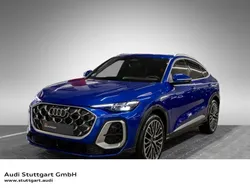 Ultrablau metallic Gebraucht 2025 Audi SQ5 Sportback Sport SUV | 89.970 €