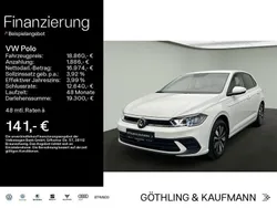 Pure white Gebraucht 2024 VW Polo Move Limousine | 18.860 € (Guter Preis)