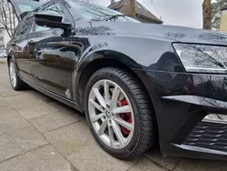 Schwarz Gebraucht 2017 Skoda Octavia RS Kombi | 17.000 € (Fairer Preis)