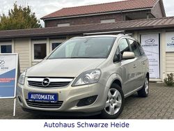 Grau Gebraucht 2010 Opel Zafira Edition Van / Kleinbus | 8.950 €