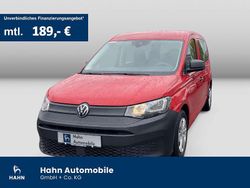 Kirschrot Gebraucht 2021 VW Caddy Basis Van / Kleinbus | 13.799 € (Fairer Preis)