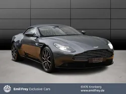 Magnetic silver Gebraucht 2021 Aston Martin DB11 Cabrio | 134.500 € (Fairer Preis)
