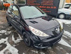 Schwarz Gebraucht 2009 Peugeot 206+ Basis Kleinwagen | 1.899 € (Fairer Preis)