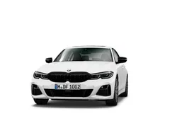 Weiß Gebraucht 2021 BMW M340 Shadowline Limousine | 42.980 € (Etwas zu teuer)