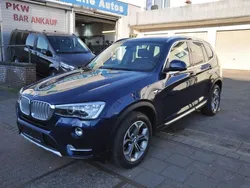 Blau Gebraucht 2017 BMW X3 xLine SUV | 18.850 € (Guter Preis)