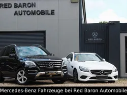 Schwarz Gebraucht 2013 Mercedes ML350 SUV | 15.999 € (Guter Preis)