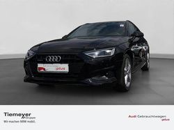 Mythosschwarz metallic Gebraucht 2024 Audi A4 Advanced Plus Kombi | 40.540 € (Teuer)