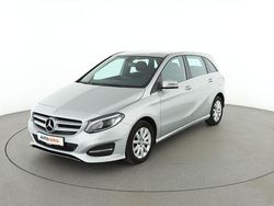 Silber Gebraucht 2016 Mercedes B200 Style Van / Kleinbus | 16.440 € (Fairer Preis)