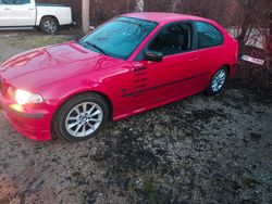 Rot Gebraucht 2002 BMW 316 Limousine | 1.000 € (Superpreis)