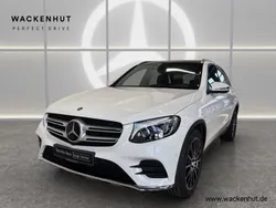 Weiß Gebraucht 2019 Mercedes GLC350 AMG Limousine | 37.490 € (Fairer Preis)