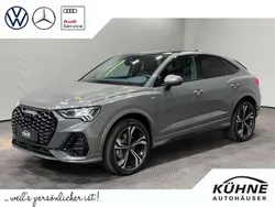 Grau, Gebraucht 2024 Audi Q3 Sportback S-Line SUV | 55.880 €