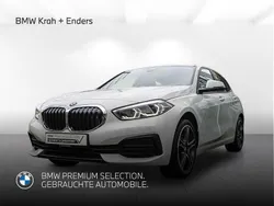 Weiß Gebraucht 2022 BMW 118 Advantage Kleinwagen | 20.508 € (Fairer Preis)