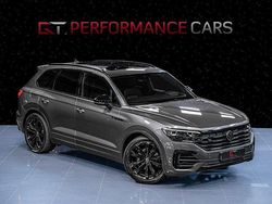 Grau Gebraucht 2022 VW Touareg R-line SUV | 57.490 € (Teuer)
