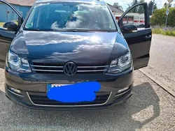 Schwarz Gebraucht 2012 VW Sharan Highline Van / Kleinbus | 10.900 € (Fairer Preis)