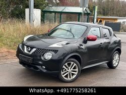 Schwarz Gebraucht 2017 Nissan Juke Acenta SUV | 6.499 € (Superpreis)