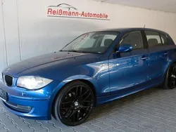 Blau Gebraucht 2010 BMW 118 Efficient Dynamics Kleinwagen | 5.990 € (Fairer Preis)