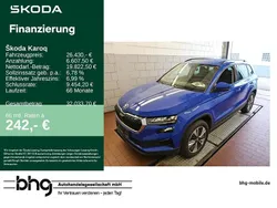 Blau Gebraucht 2022 Skoda Karoq Ambition SUV | 26.430 € (Guter Preis)