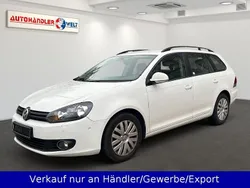 Weiß Gebraucht 2012 VW Golf VI Comfortline Kombi | 2.499 € (Superpreis)