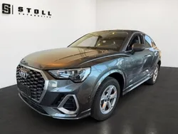 Grau Gebraucht 2021 Audi Q3 Sportback S-Line SUV | 36.990 € (Fairer Preis)