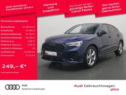 Navarrablau Gebraucht 2025 Audi Q3 Sportback S-Line SUV | 42.480 € (Guter Preis)