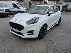 Frostweiß Gebraucht 2021 Ford Puma ST-Line X Coupé | 20.490 € (Etwas zu teuer)