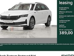 Moonweiß perleffekt Neu 2025 Skoda Octavia SportLine Kombi | 40.990 €