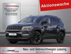 Grau Gebraucht 2023 Jeep Compass Night Eagle SUV | 27.784 € (Teuer)