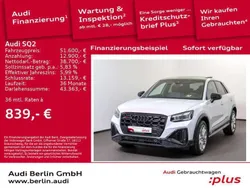 Gletscherweiß metallic Gebraucht 2024 Audi SQ2 Ambiente SUV | 53.900 €