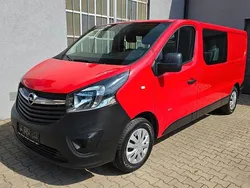 Rot Gebraucht 2017 Opel Vivaro Van | 8.160 € (Guter Preis)
