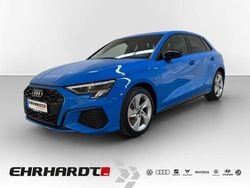 Turboblau Gebraucht 2022 Audi A3 Sportback e-tron S-Line Limousine | 23.290 € (Guter Preis)