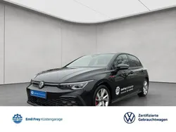 Grenadillschwarz metallic Gebraucht 2024 VW Golf VIII GTI Limousine | 35.980 € (Fairer Preis)