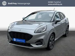 Solar silver metallic Gebraucht 2023 Ford Puma ST-Line SUV | 21.950 € (Guter Preis)