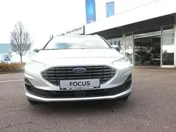 Polarsilber metallic Neu 2024 Ford Focus Titanium X Limousine | 28.480 € (Fairer Preis)