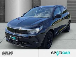 Diamant schwarz/karbon schwarz Gebraucht 2022 Opel Grandland X GS Line SUV | 26.950 € (Teuer)