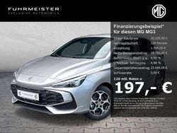 Cosmic silver Gebraucht 2024 MG MG3 Kleinwagen | 20.220 € (Etwas zu teuer)