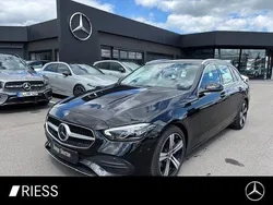 Unilack schwarz Gebraucht 2022 Mercedes C220 Kombi | 31.750 € (Guter Preis)