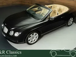 Schwarz Gebraucht 2007 Bentley Continental GT Convertible Cabrio | 64.950 € (Fairer Preis)