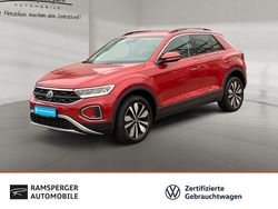 Rot (kings red metallic) Gebraucht 2024 VW T-Roc Move SUV | 22.990 € (Guter Preis)
