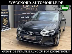 Mythosschwarz metall (metallic) Gebraucht 2022 Audi A4 Advanced Kombi | 24.800 € (Superpreis)